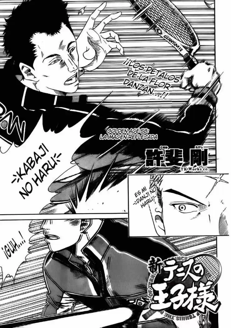 New Prince of Tennis (2009) - Capítulo 58 - Página 1 - LectorTMOo