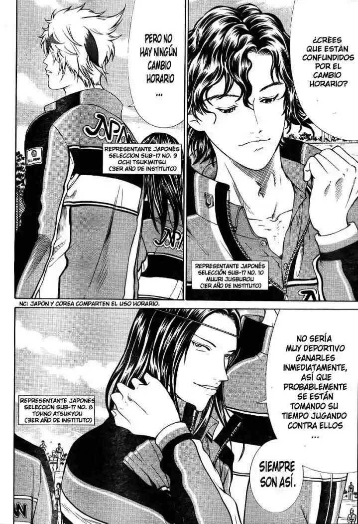 New Prince of Tennis (2009) - Capítulo 60 - Página 4 - LectorTMOo