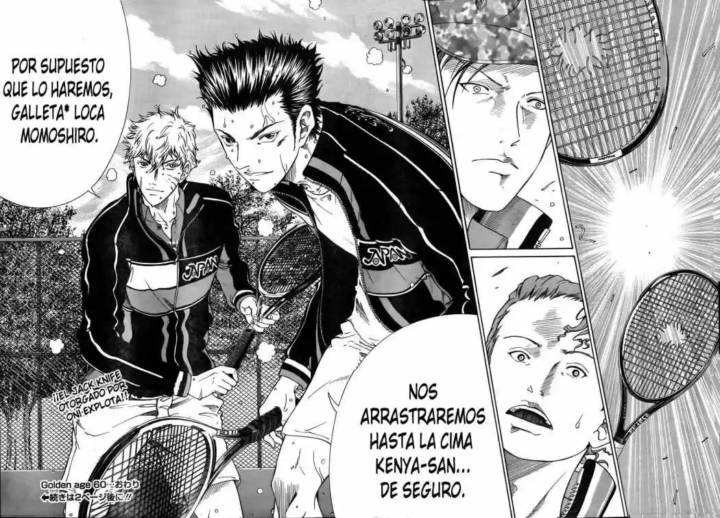 New Prince of Tennis (2009) - Capítulo 60 - Página 8 - LectorTMOo