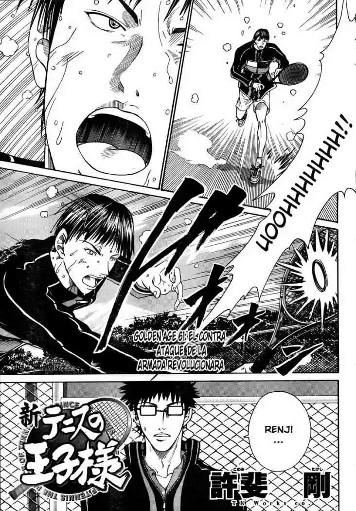 New Prince of Tennis (2009) - Capítulo 61 - Página 1 - LectorTMOo