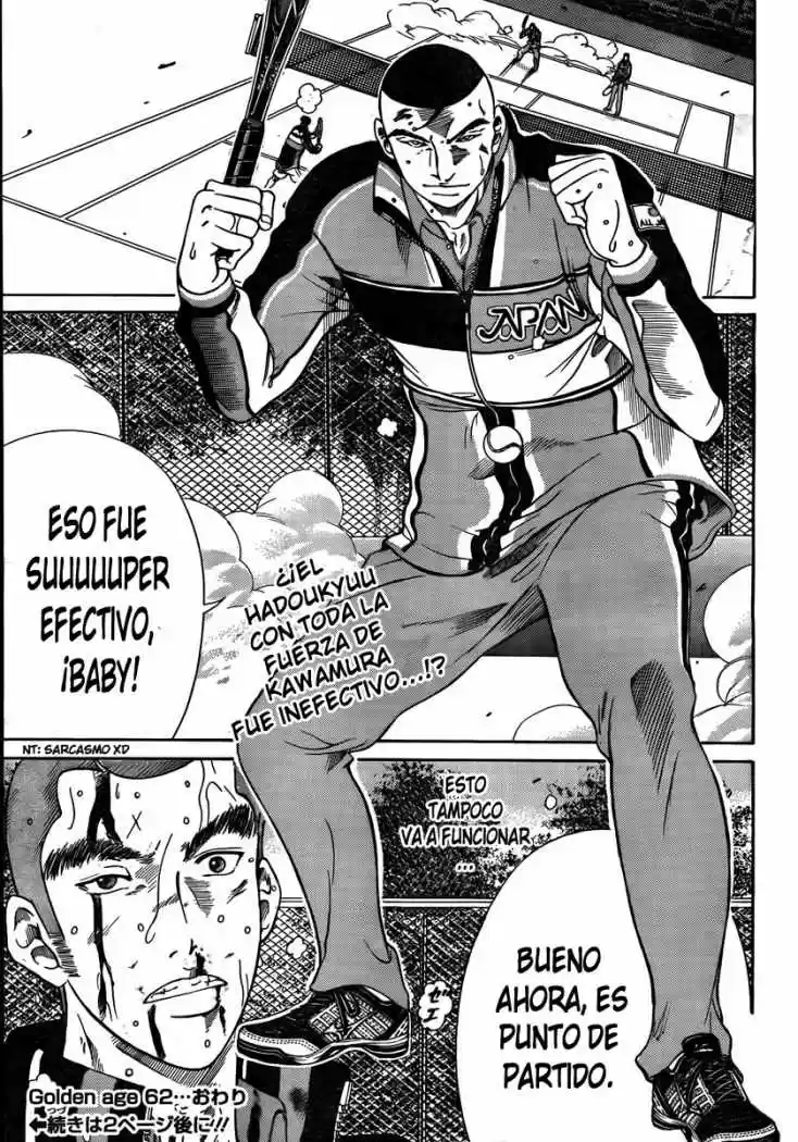 New Prince of Tennis (2009) - Capítulo 62 - Página 12 - LectorTMOo