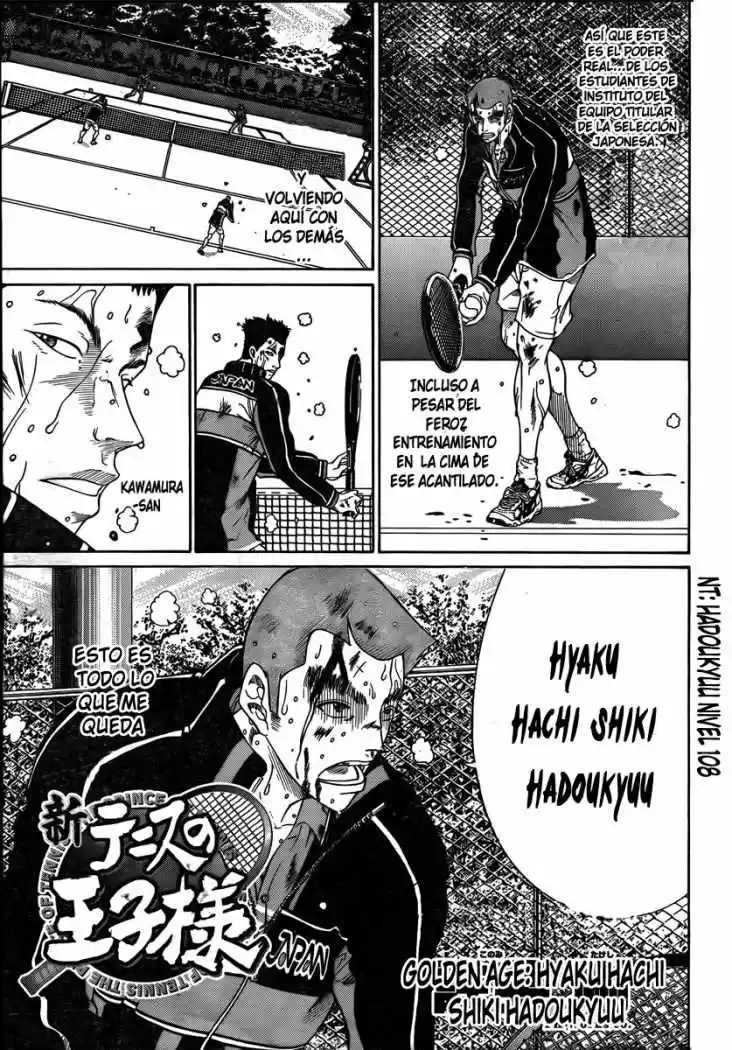 New Prince of Tennis (2009) - Capítulo 63 - Página 1 - LectorTMOo