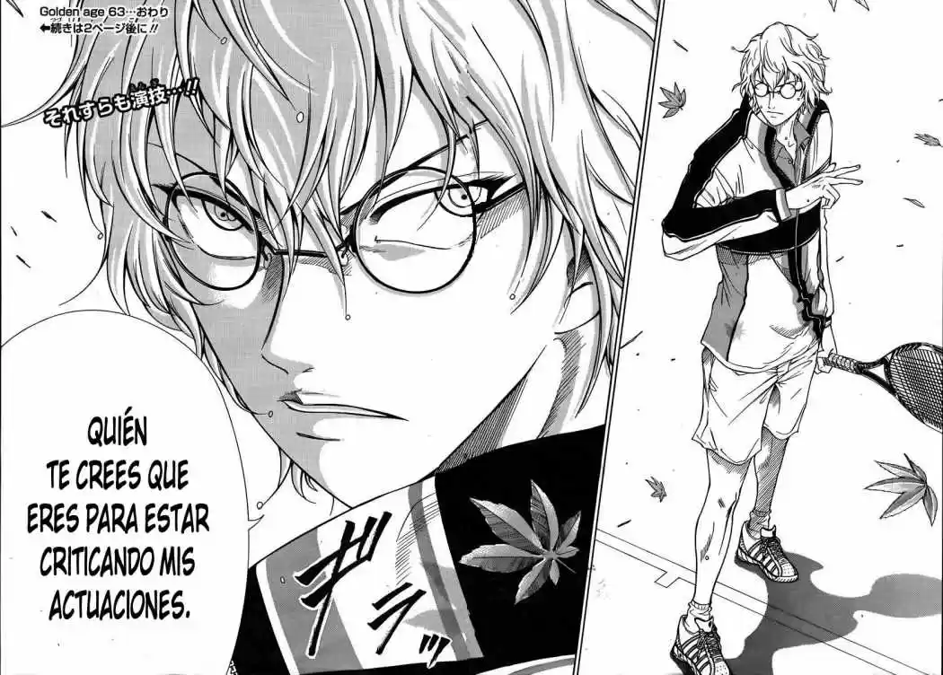 New Prince of Tennis (2009) - Capítulo 63 - Página 10 - LectorTMOo
