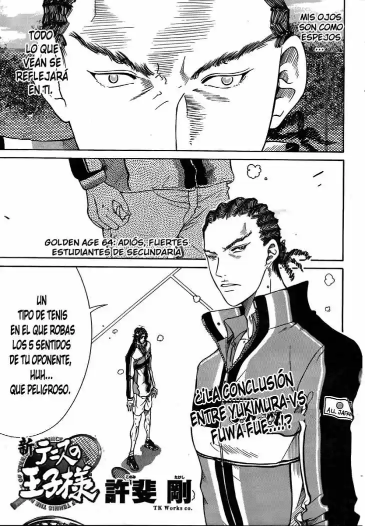 New Prince of Tennis (2009) - Capítulo 64 - Página 1 - LectorTMOo