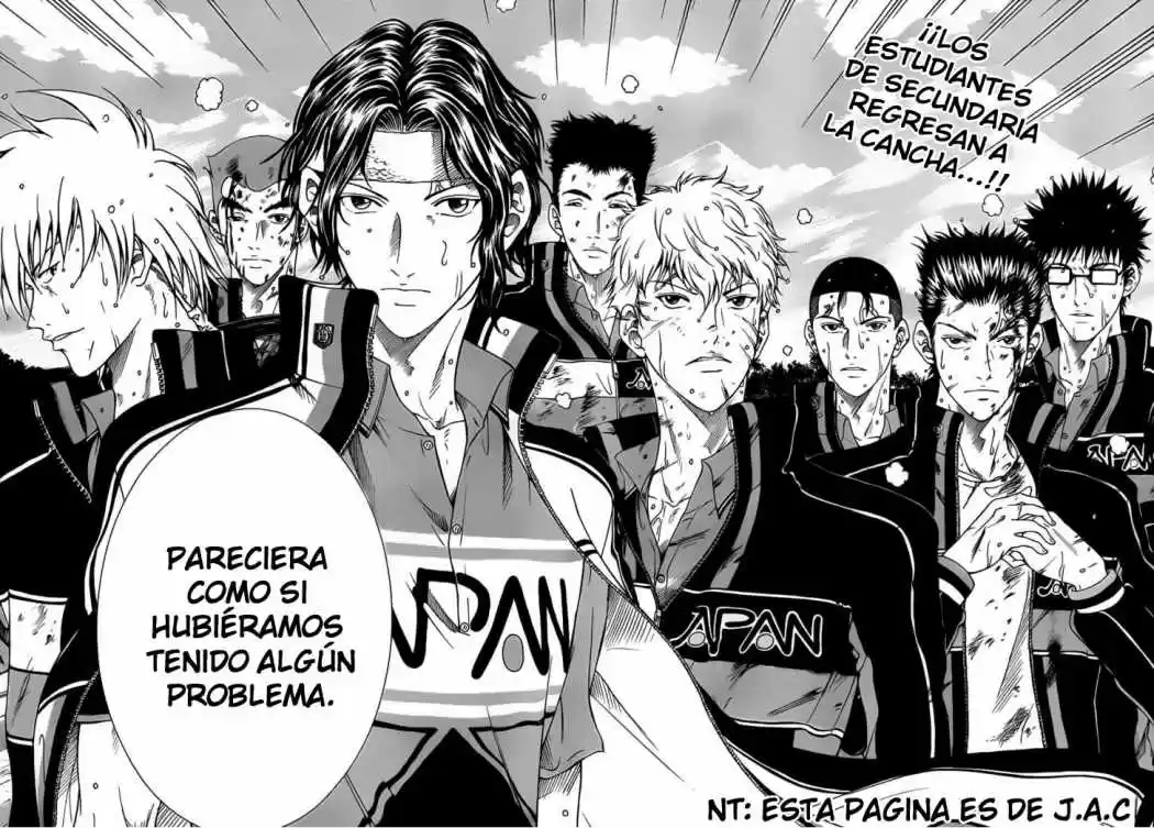 New Prince of Tennis (2009) - Capítulo 64 - Página 9 - LectorTMOo