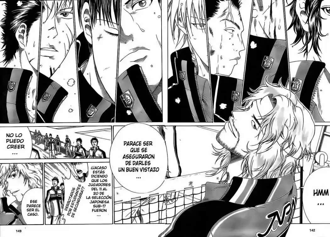 New Prince of Tennis (2009) - Capítulo 65 - Página 4 - LectorTMOo
