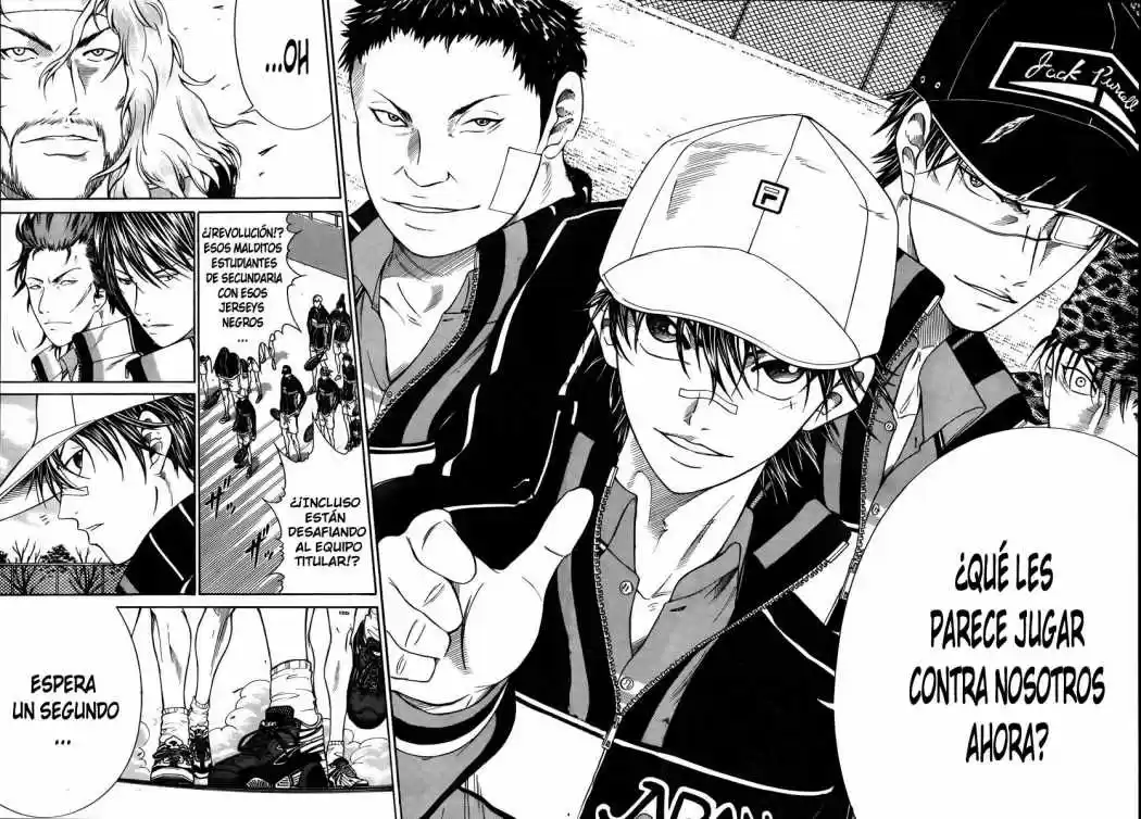 New Prince of Tennis (2009) - Capítulo 65 - Página 11 - LectorTMOo
