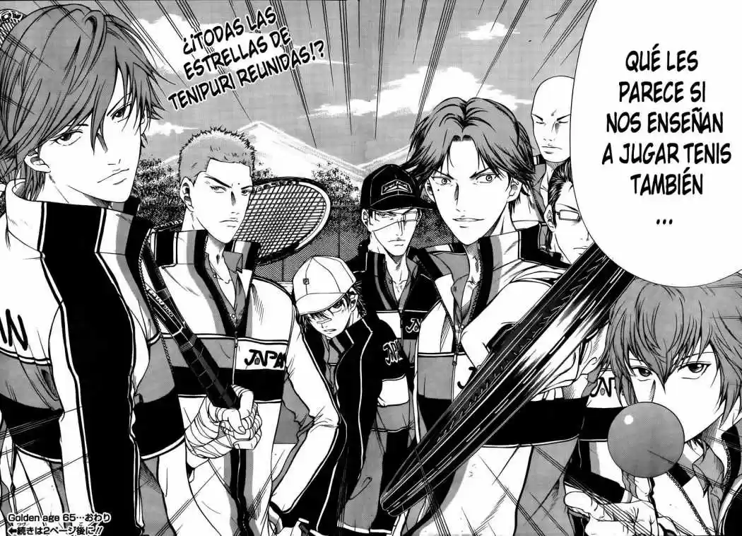New Prince of Tennis (2009) - Capítulo 65 - Página 12 - LectorTMOo
