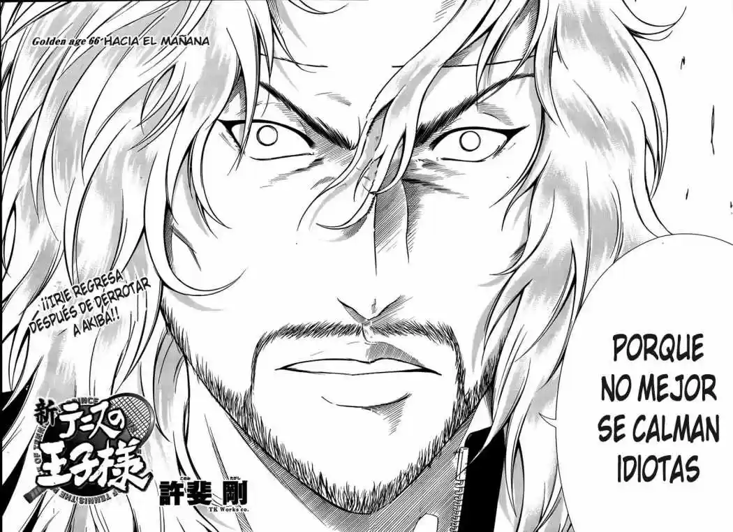 New Prince of Tennis (2009) - Capítulo 66 - Página 2 - LectorTMOo