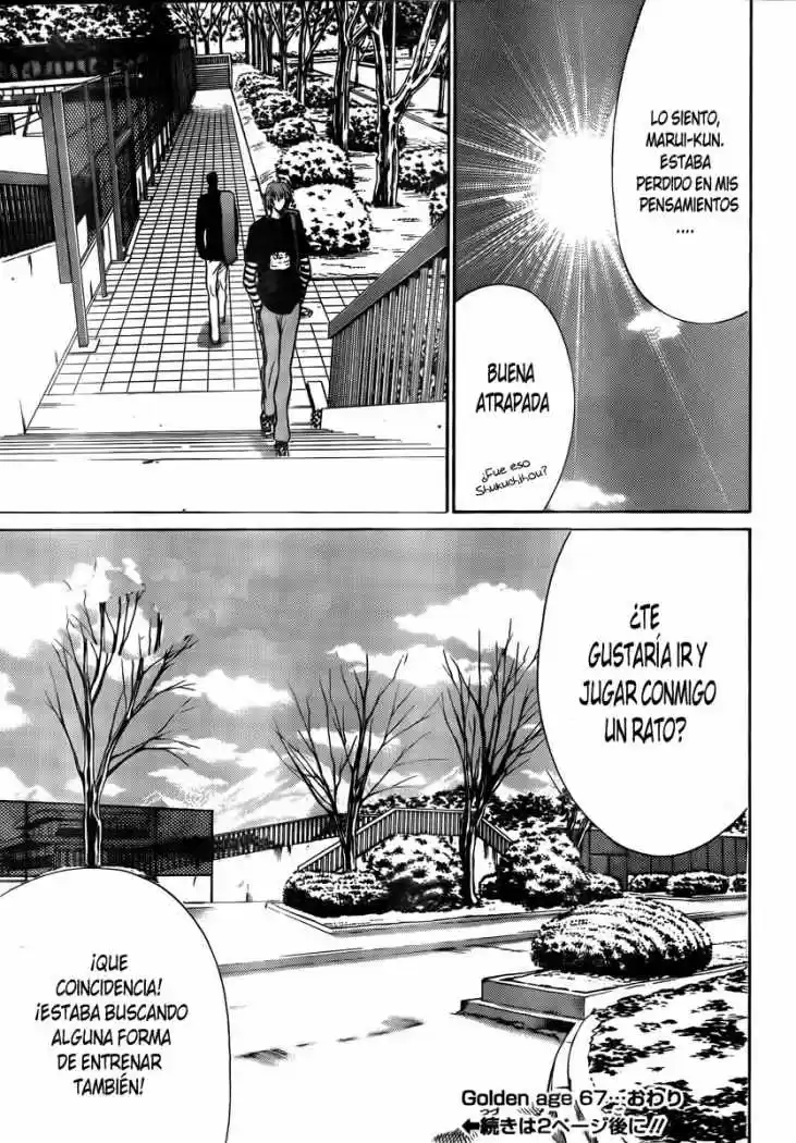 New Prince of Tennis (2009) - Capítulo 67 - Página 13 - LectorTMOo