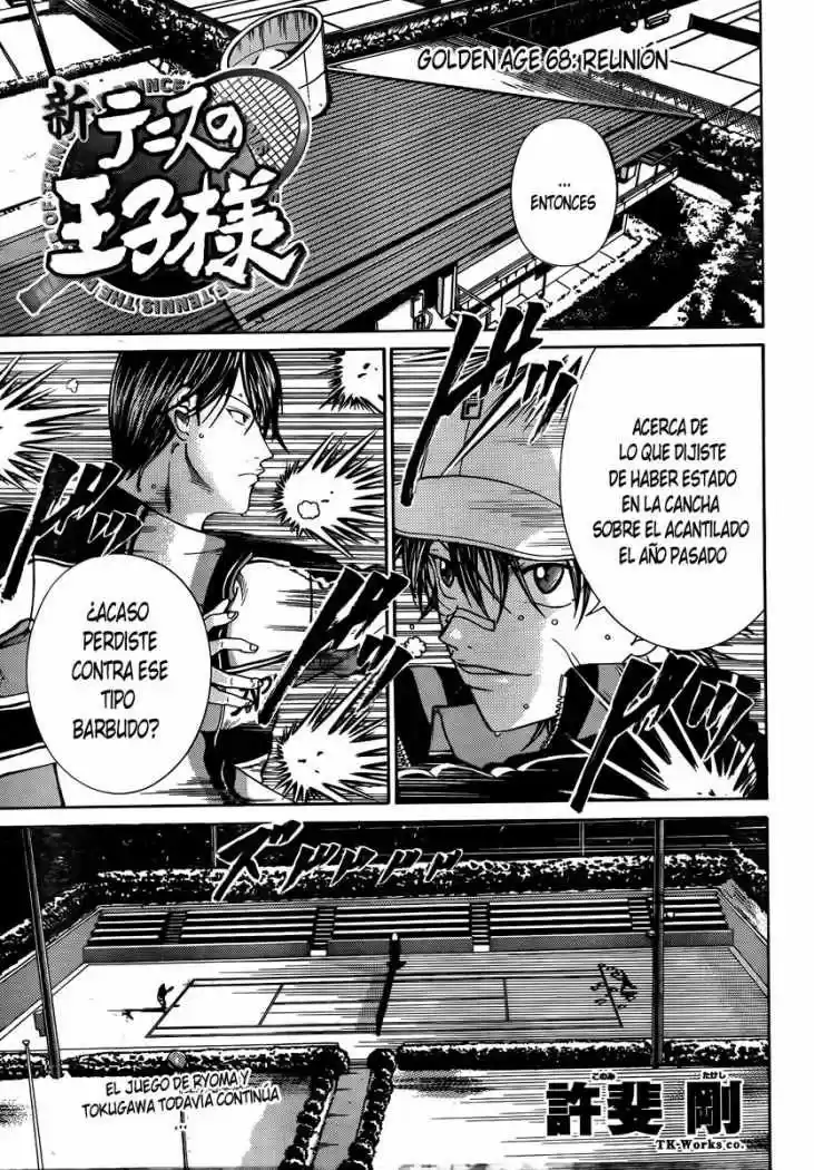 New Prince of Tennis (2009) - Capítulo 68 - Página 4 - LectorTMOo
