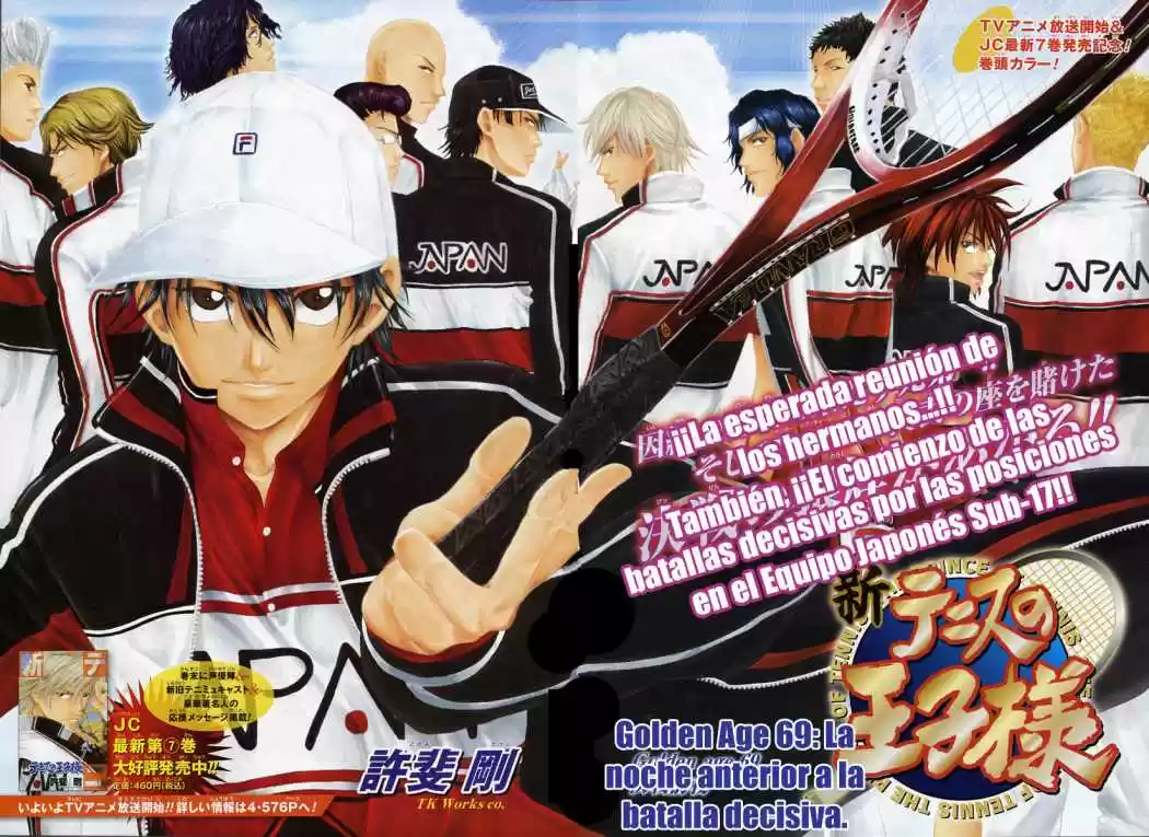 New Prince of Tennis (2009) - Capítulo 69 - Página 6 - LectorTMOo