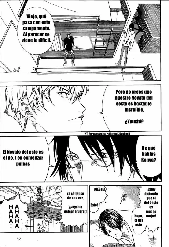 New Prince of Tennis (2009) - Capítulo 69 - Página 9 - LectorTMOo