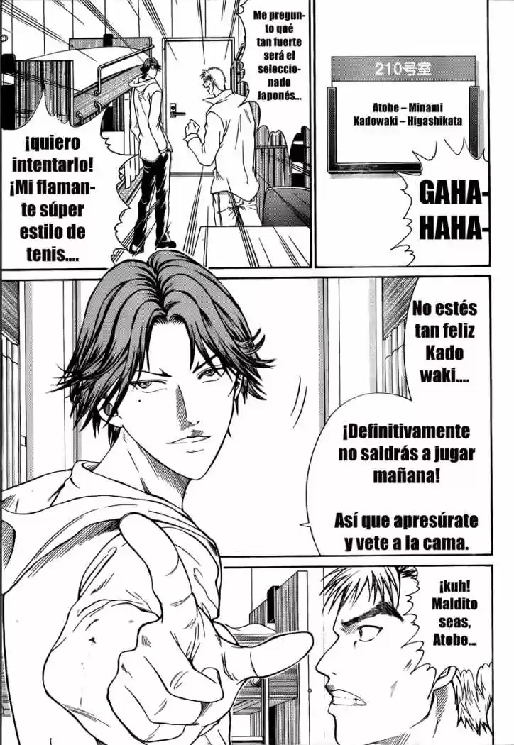 New Prince of Tennis (2009) - Capítulo 69 - Página 11 - LectorTMOo