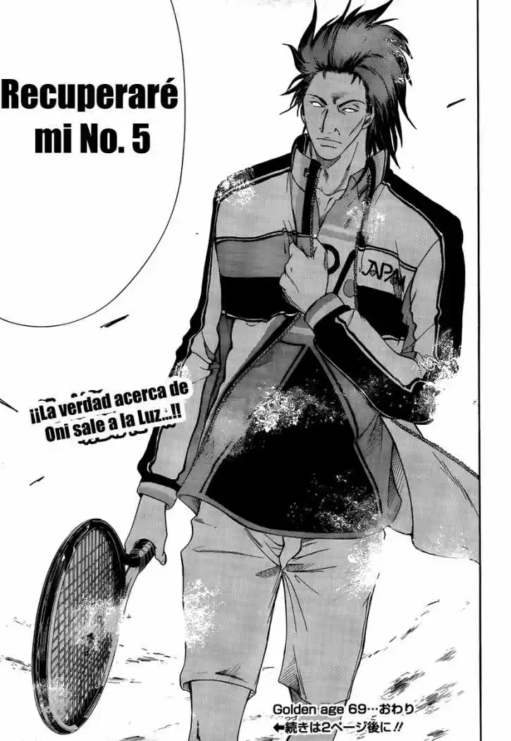 New Prince of Tennis (2009) - Capítulo 69 - Página 22 - LectorTMOo