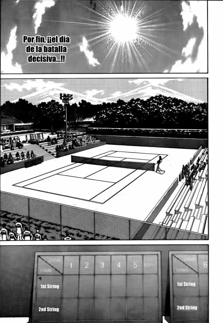 New Prince of Tennis (2009) - Capítulo 70 - Página 1 - LectorTMOo