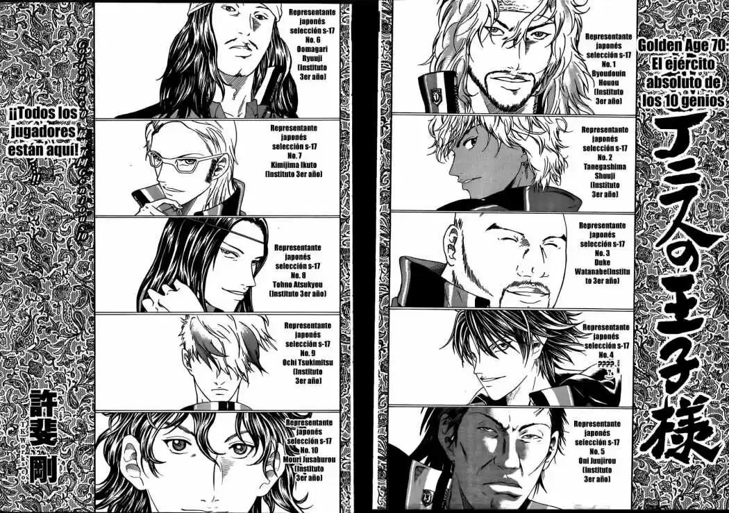 New Prince of Tennis (2009) - Capítulo 70 - Página 2 - LectorTMOo