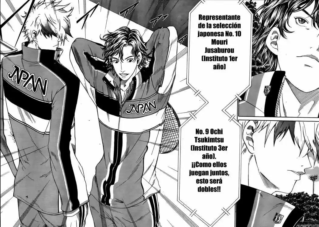 New Prince of Tennis (2009) - Capítulo 70 - Página 5 - LectorTMOo