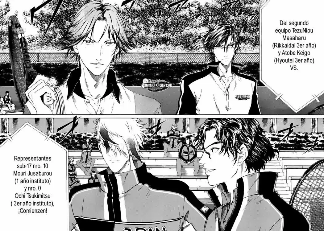 New Prince of Tennis (2009) - Capítulo 71 - Página 4 - LectorTMOo