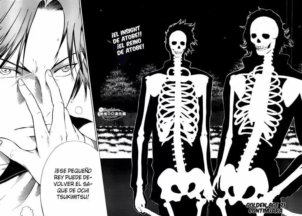 New Prince of Tennis (2009) - Capítulo 71 - Página 17 - LectorTMOo