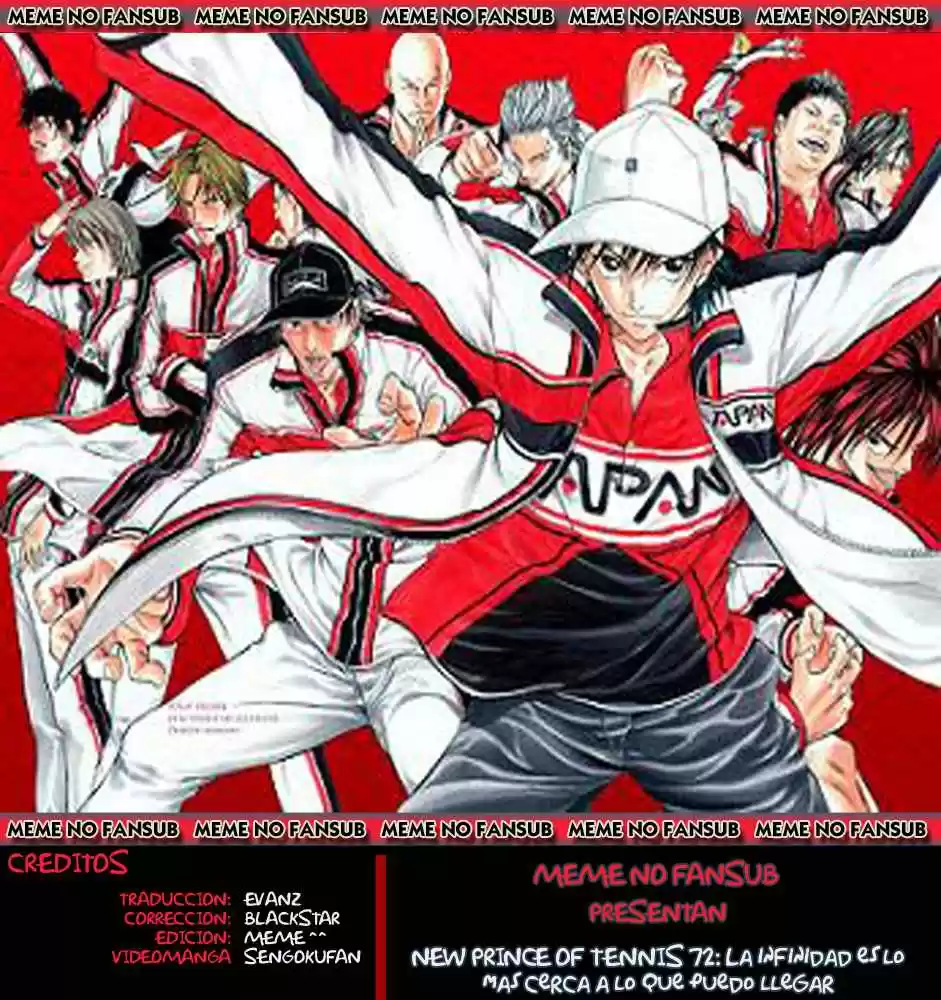 New Prince of Tennis (2009) - Capítulo 72 - Página 1 - LectorTMOo
