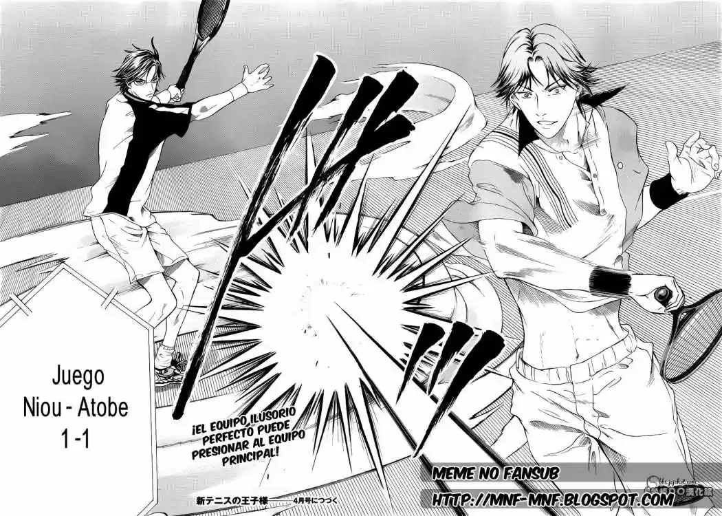 New Prince of Tennis (2009) - Capítulo 72 - Página 11 - LectorTMOo