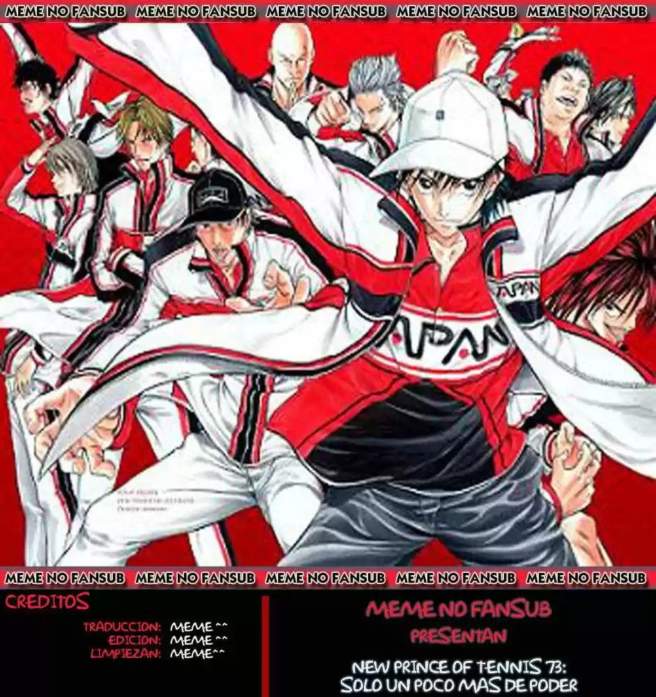 New Prince of Tennis (2009) - Capítulo 73 - Página 1 - LectorTMOo