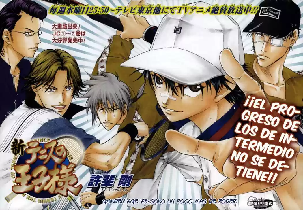 New Prince of Tennis (2009) - Capítulo 73 - Página 2 - LectorTMOo