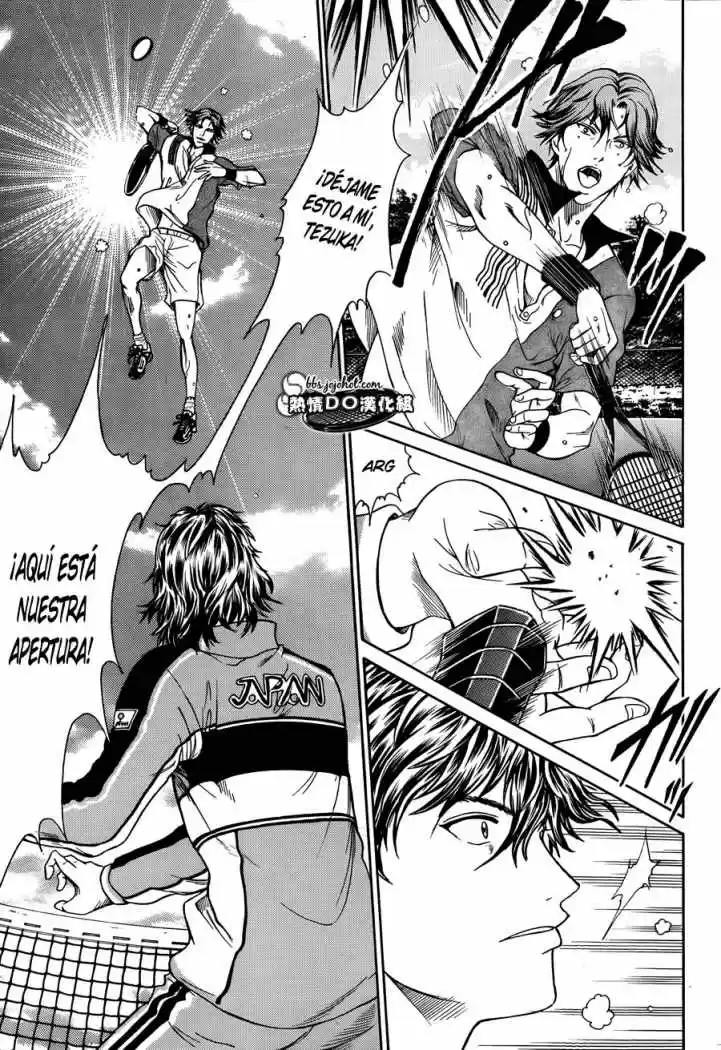 New Prince of Tennis (2009) - Capítulo 73 - Página 9 - LectorTMOo