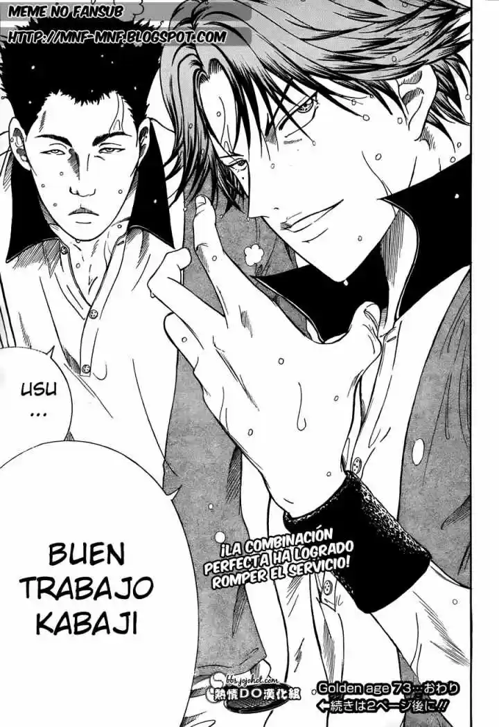 New Prince of Tennis (2009) - Capítulo 73 - Página 18 - LectorTMOo
