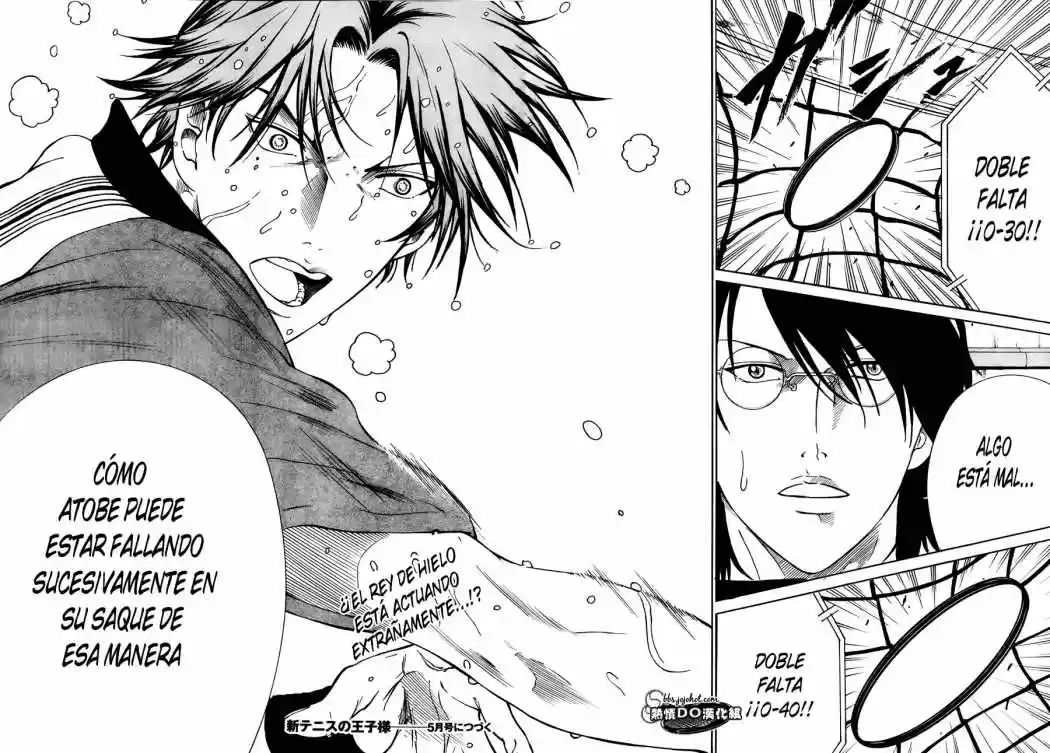 New Prince of Tennis (2009) - Capítulo 74 - Página 9 - LectorTMOo
