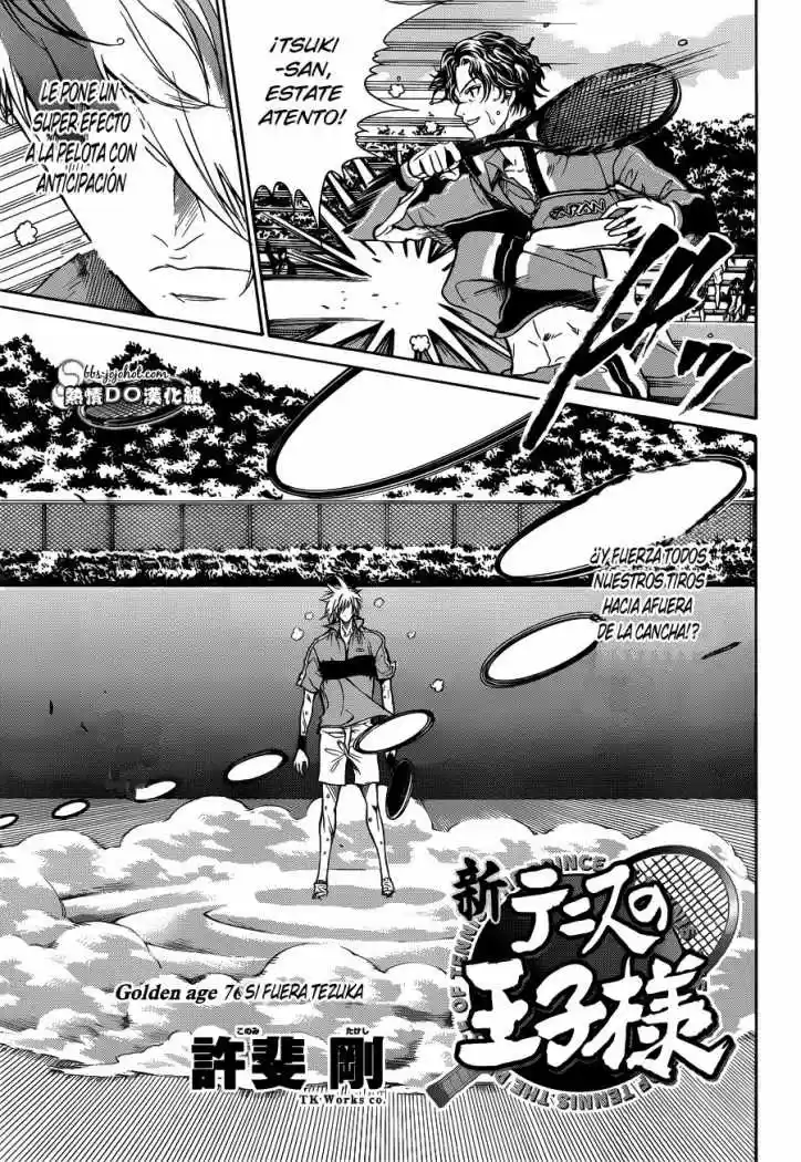 New Prince of Tennis (2009) - Capítulo 76 - Página 1 - LectorTMOo