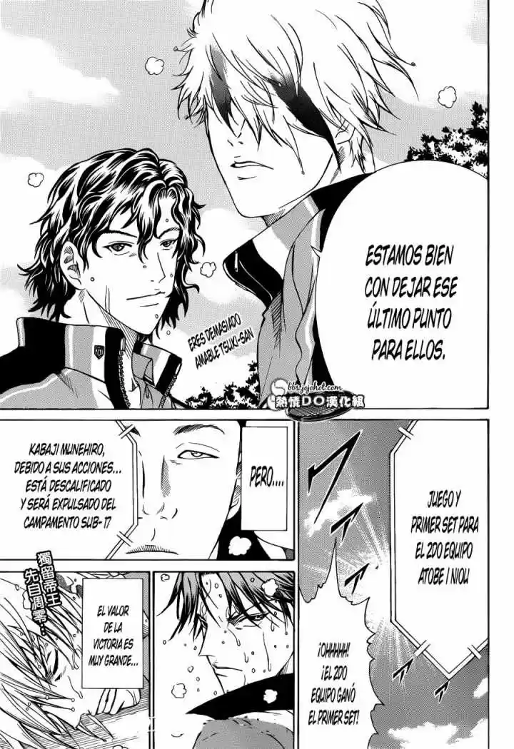 New Prince of Tennis (2009) - Capítulo 77 - Página 8 - LectorTMOo