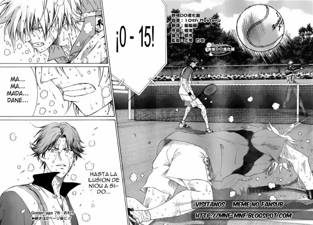 New Prince of Tennis (2009) - Capítulo 78 - Página 10 - LectorTMOo