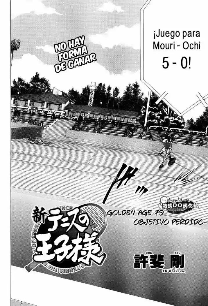 New Prince of Tennis (2009) - Capítulo 79 - Página 2 - LectorTMOo