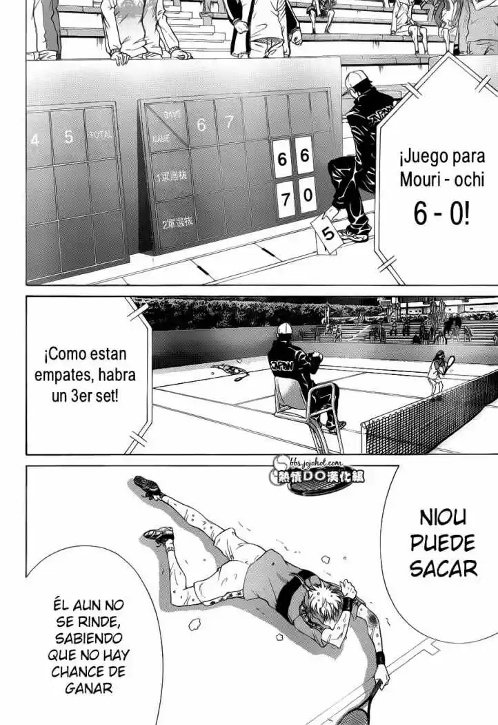 New Prince of Tennis (2009) - Capítulo 79 - Página 6 - LectorTMOo