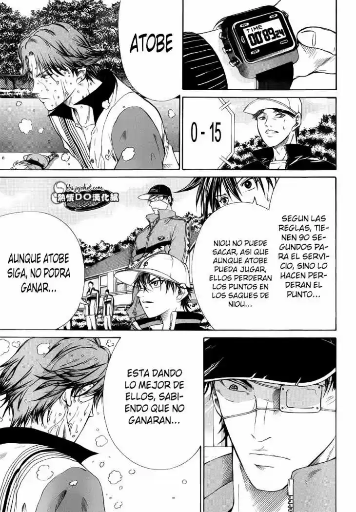 New Prince of Tennis (2009) - Capítulo 79 - Página 7 - LectorTMOo