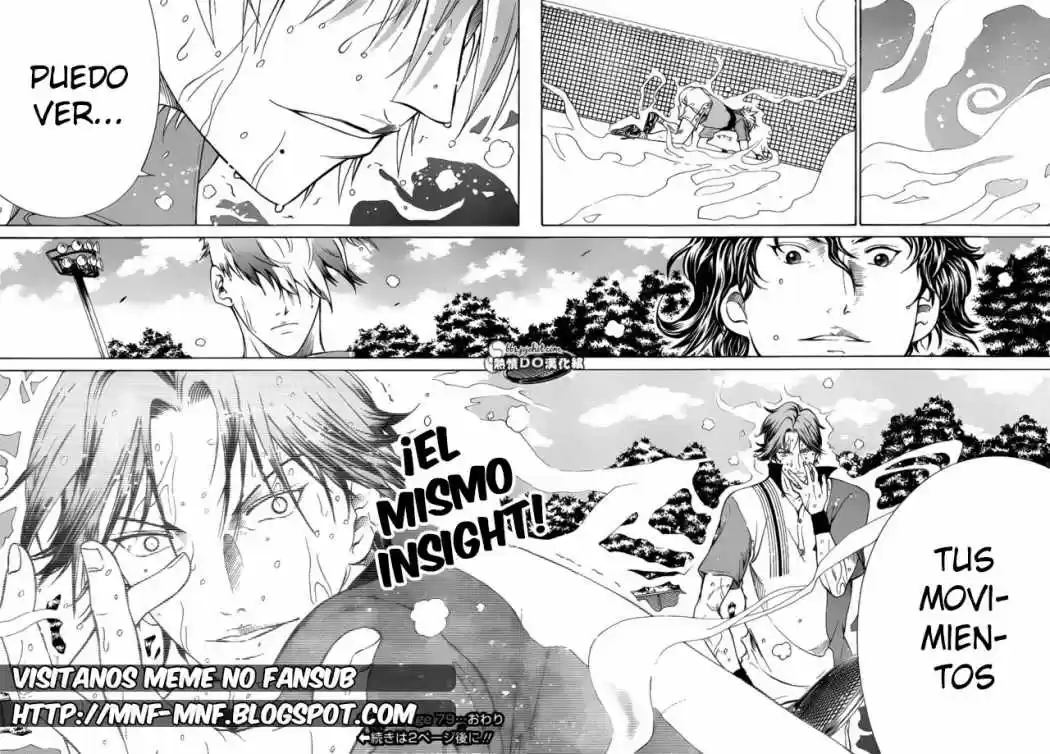New Prince of Tennis (2009) - Capítulo 79 - Página 12 - LectorTMOo