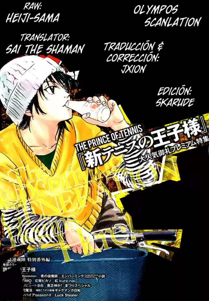 New Prince of Tennis (2009) - Capítulo 8 - Página 20 - LectorTMOo