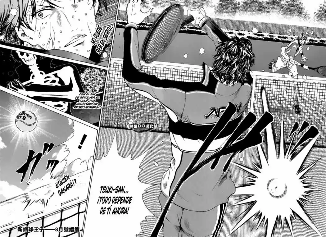 New Prince of Tennis (2009) - Capítulo 80 - Página 6 - LectorTMOo