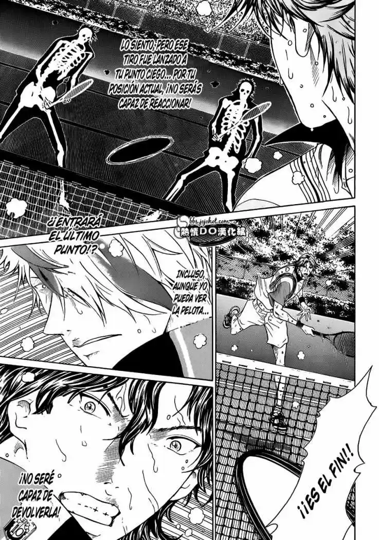 New Prince of Tennis (2009) - Capítulo 81 - Página 5 - LectorTMOo