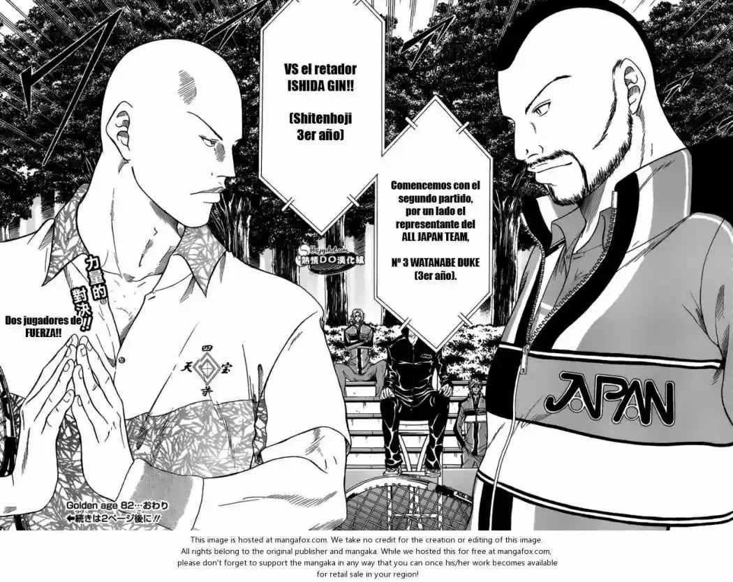 New Prince of Tennis (2009) - Capítulo 82 - Página 9 - LectorTMOo