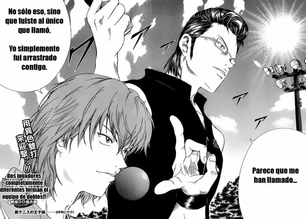 New Prince of Tennis (2009) - Capítulo 83 - Página 9 - LectorTMOo