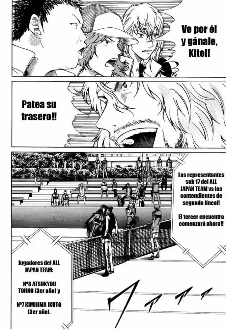New Prince of Tennis (2009) - Capítulo 84 - Página 5 - LectorTMOo