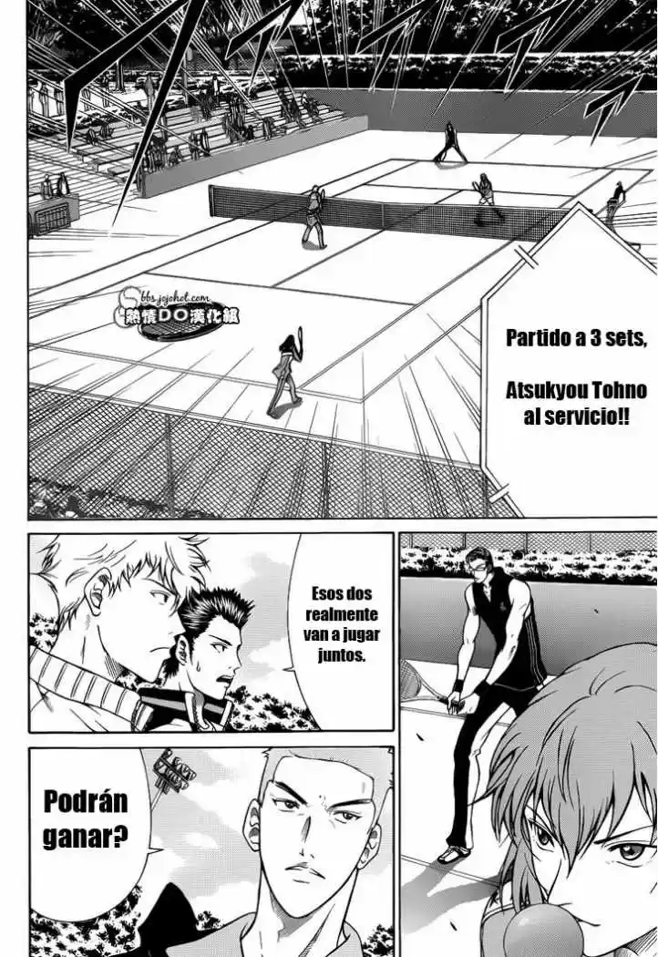 New Prince of Tennis (2009) - Capítulo 84 - Página 7 - LectorTMOo