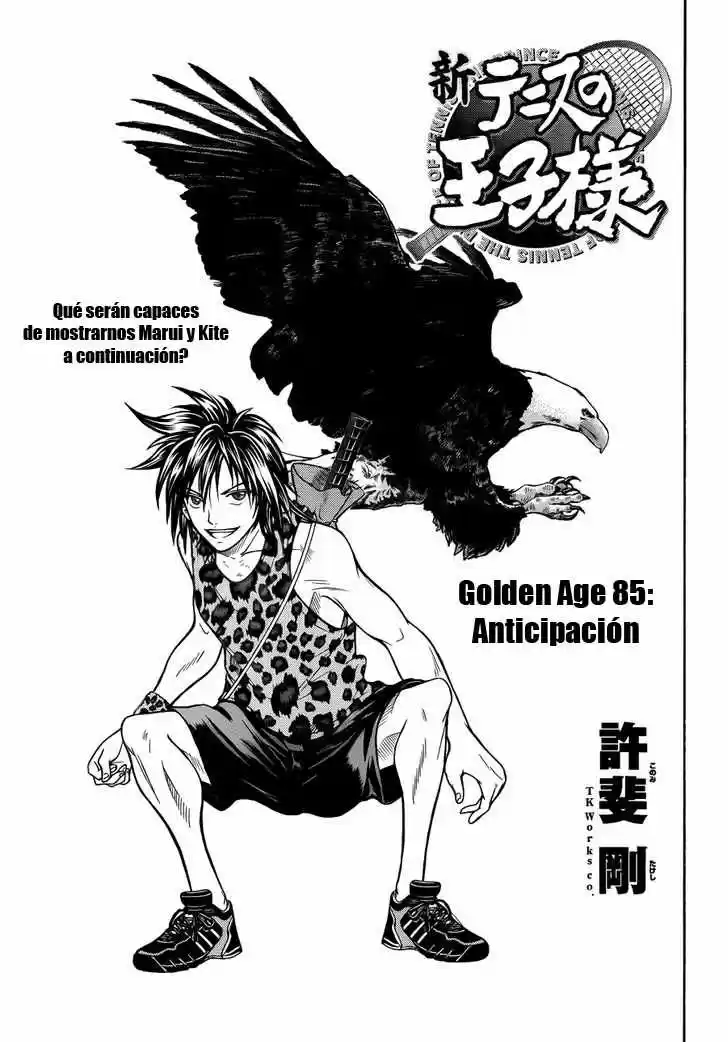 New Prince of Tennis (2009) - Capítulo 85 - Página 1 - LectorTMOo
