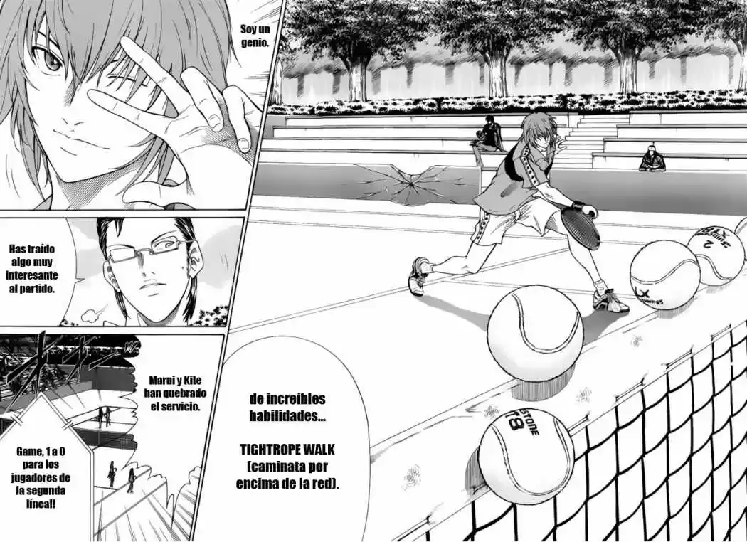New Prince of Tennis (2009) - Capítulo 85 - Página 8 - LectorTMOo