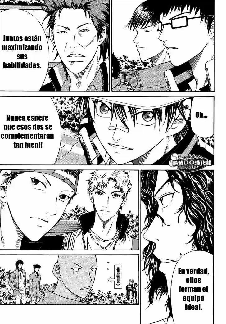 New Prince of Tennis (2009) - Capítulo 85 - Página 10 - LectorTMOo