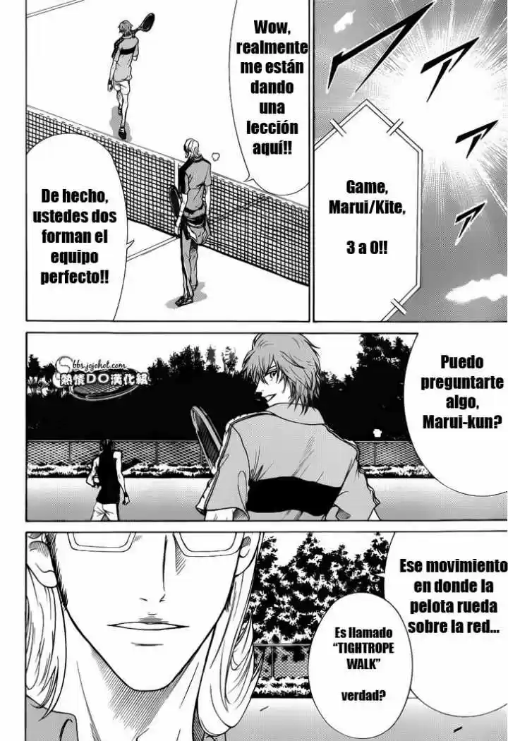 New Prince of Tennis (2009) - Capítulo 85 - Página 11 - LectorTMOo