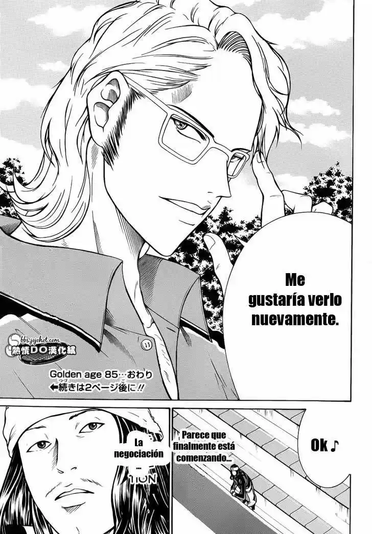 New Prince of Tennis (2009) - Capítulo 85 - Página 12 - LectorTMOo
